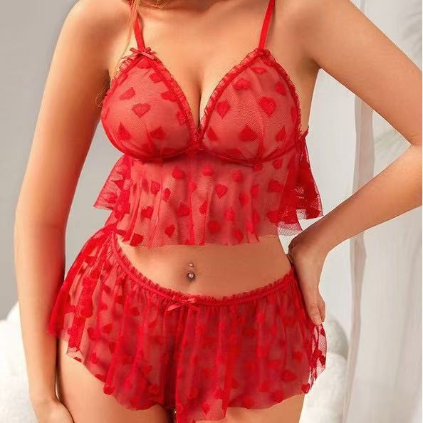 Sweetheart Bliss Pajama Set
