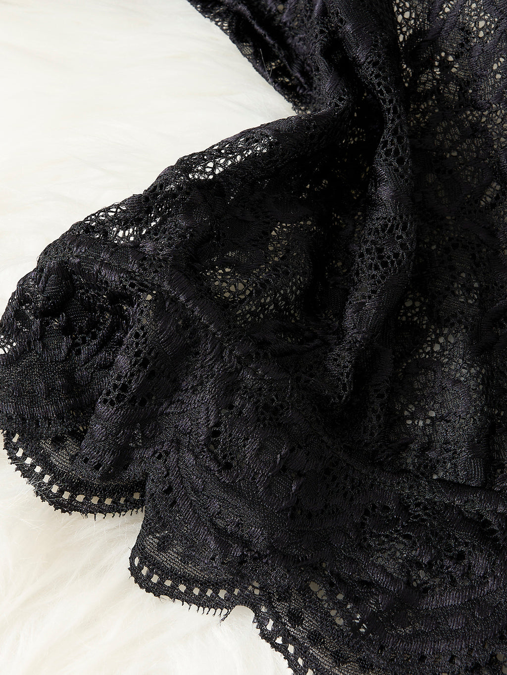 Midnight Lace Two-Piece Set