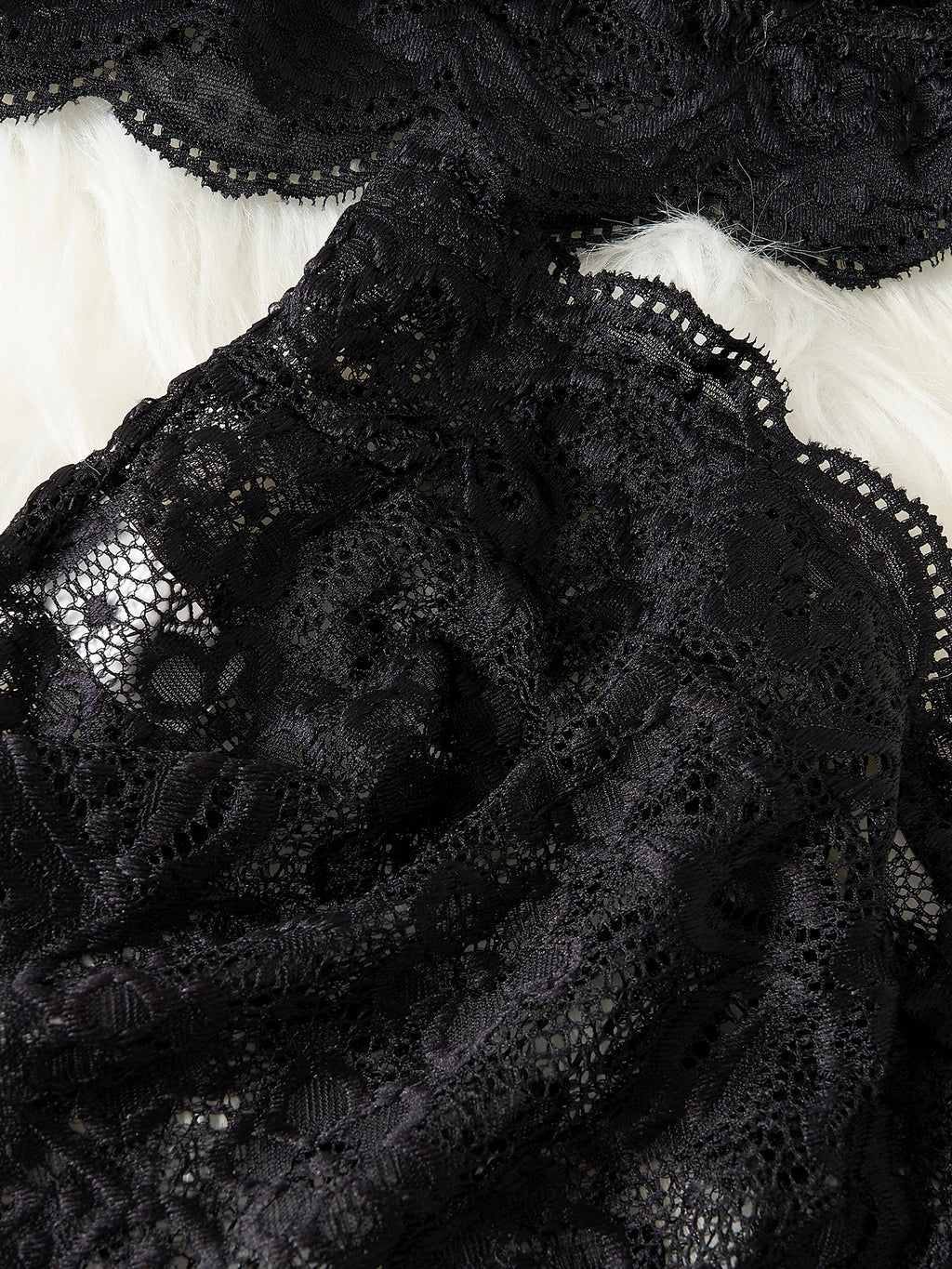 Midnight Lace Two-Piece Set