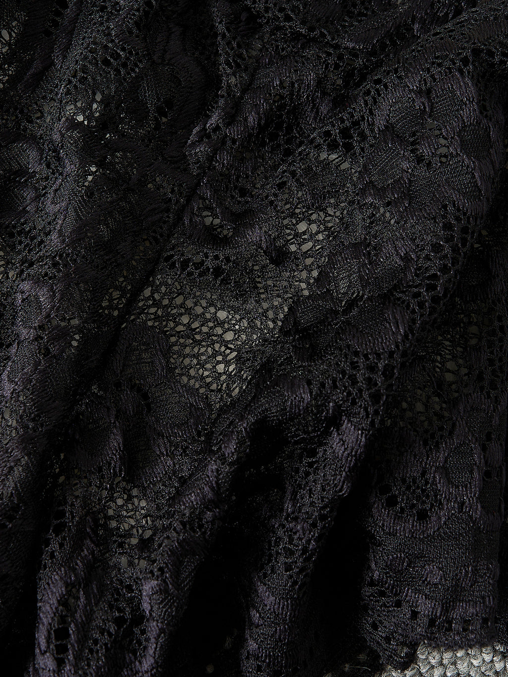 Midnight Lace Two-Piece Set