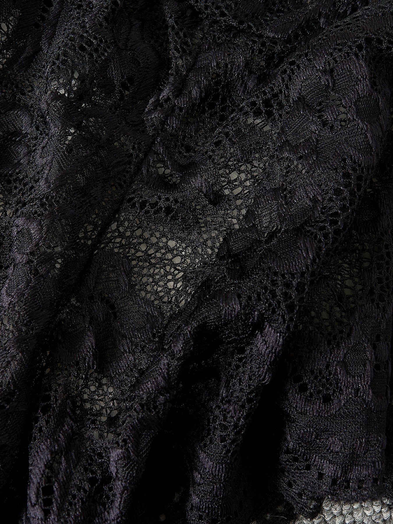 Midnight Lace Two-Piece Set