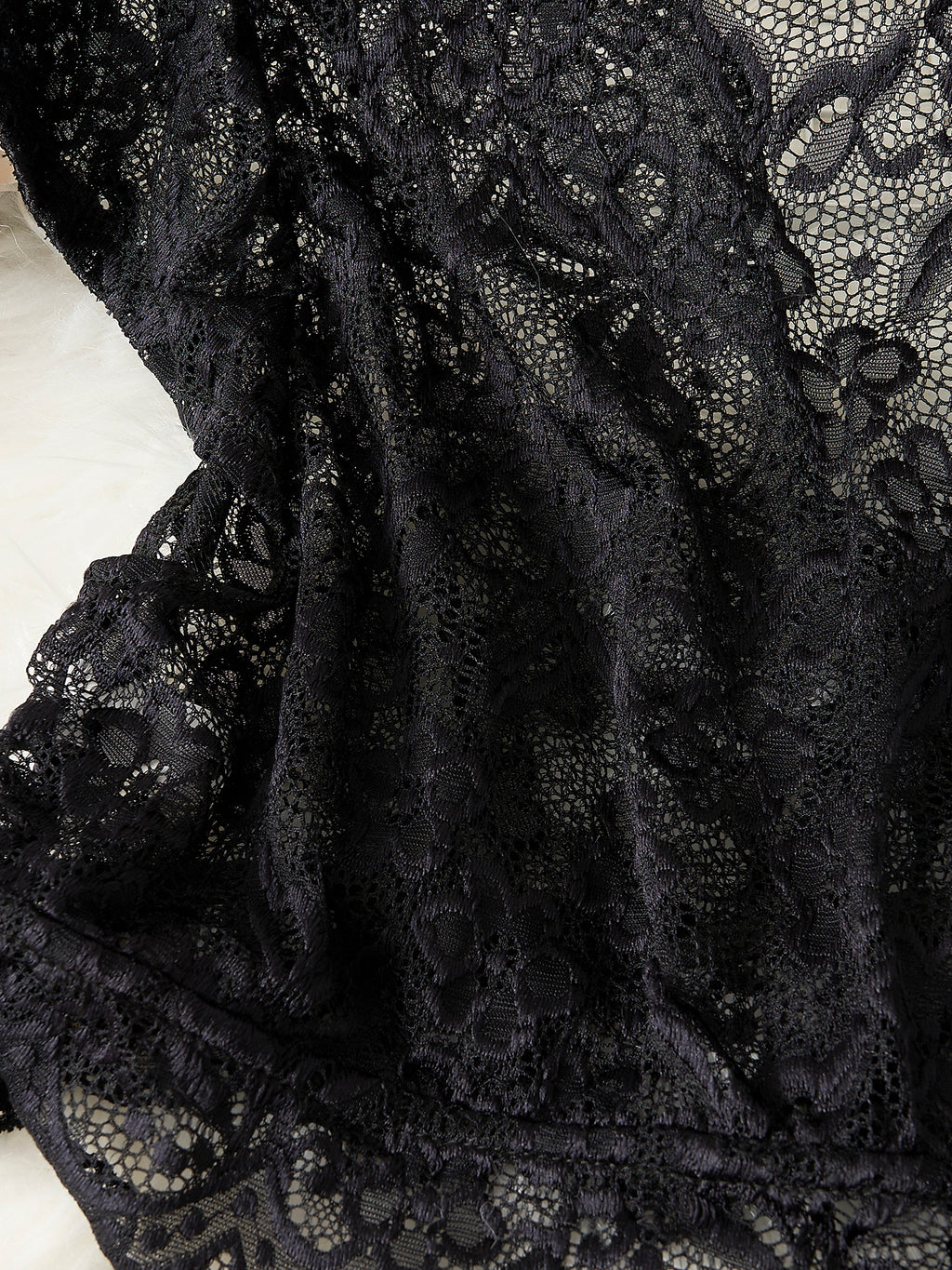 Midnight Lace Two-Piece Set