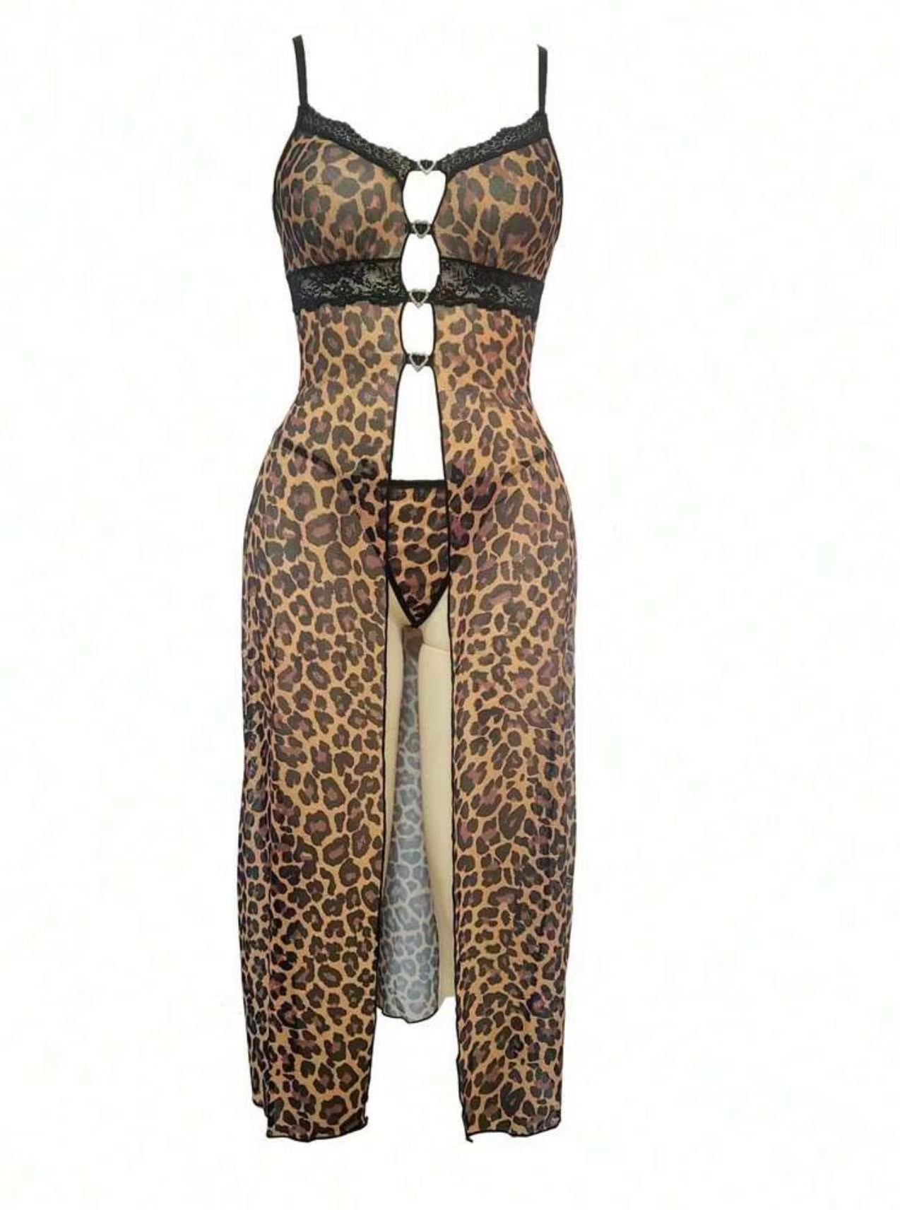 Wild Desire Maxi Babydoll