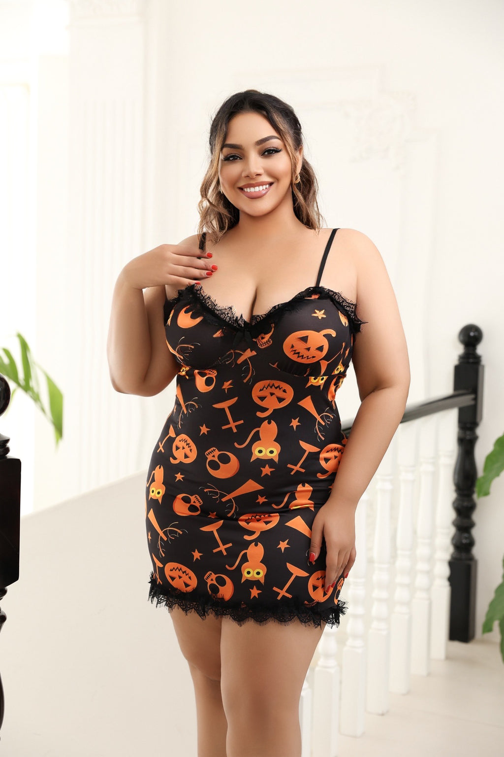 Spooky Night Babydoll