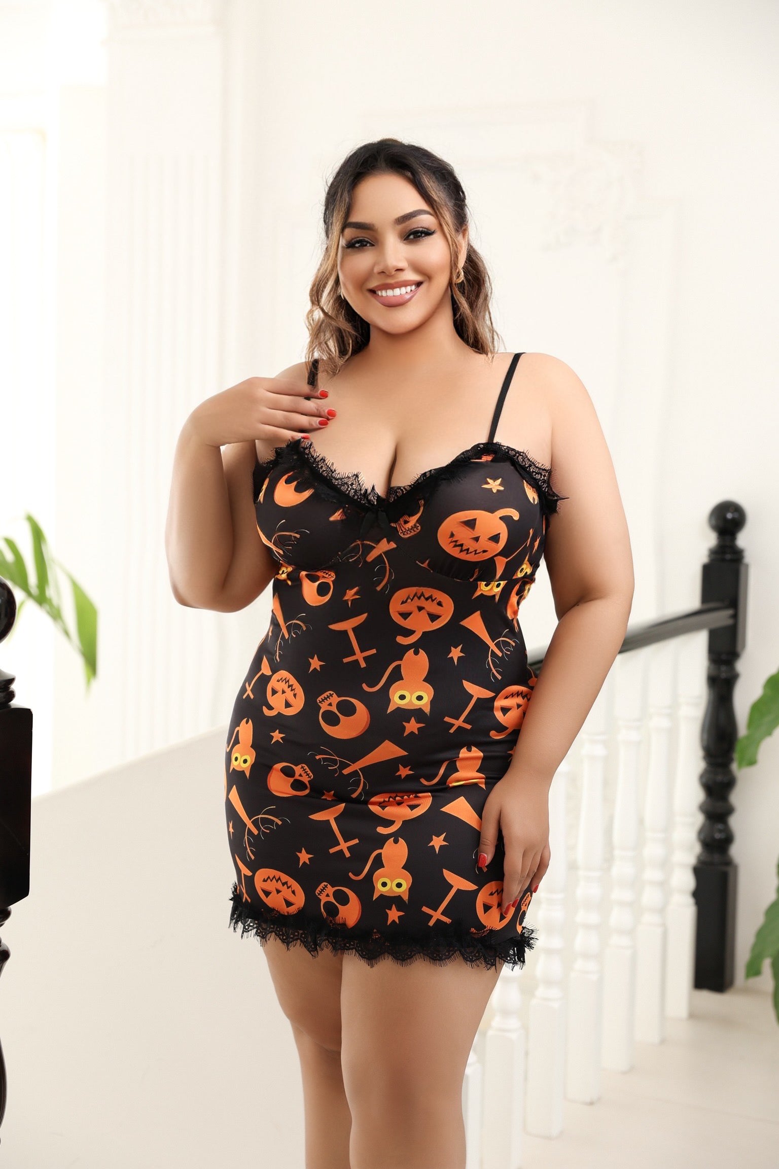 Spooky Night Babydoll