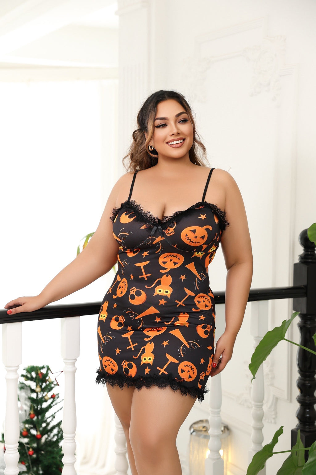 Spooky Night Babydoll