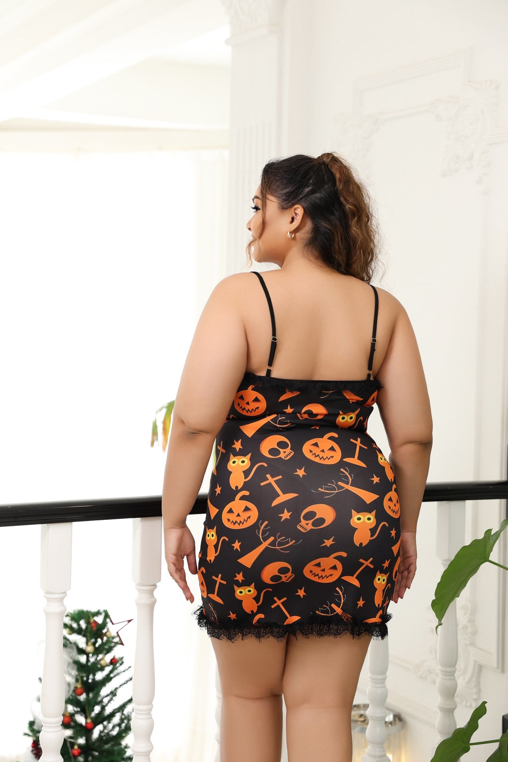 Spooky Night Babydoll