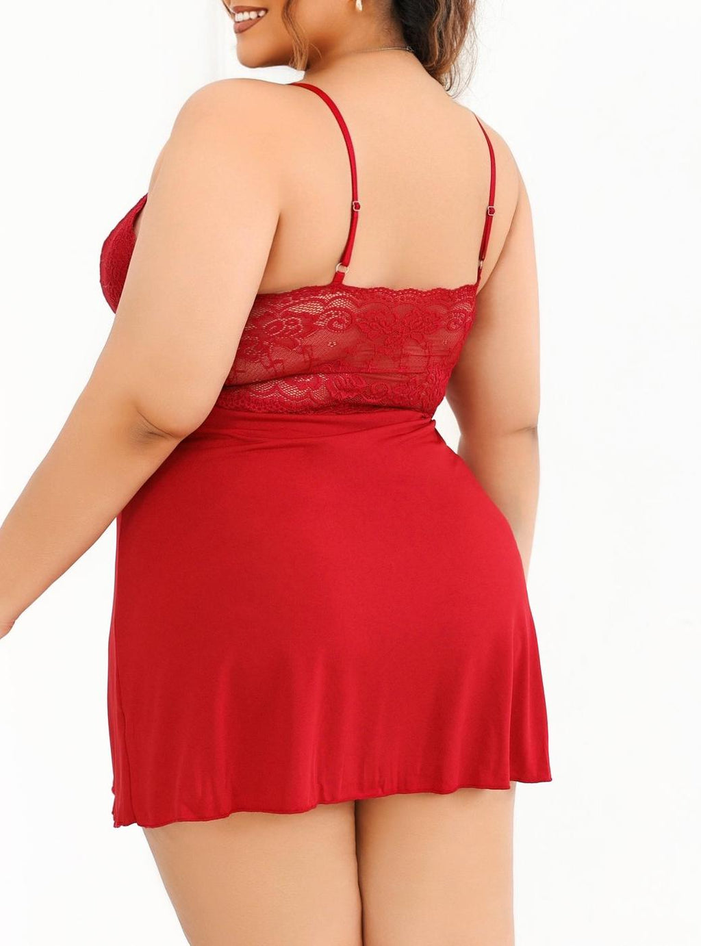 Scarlet Curve Babydoll