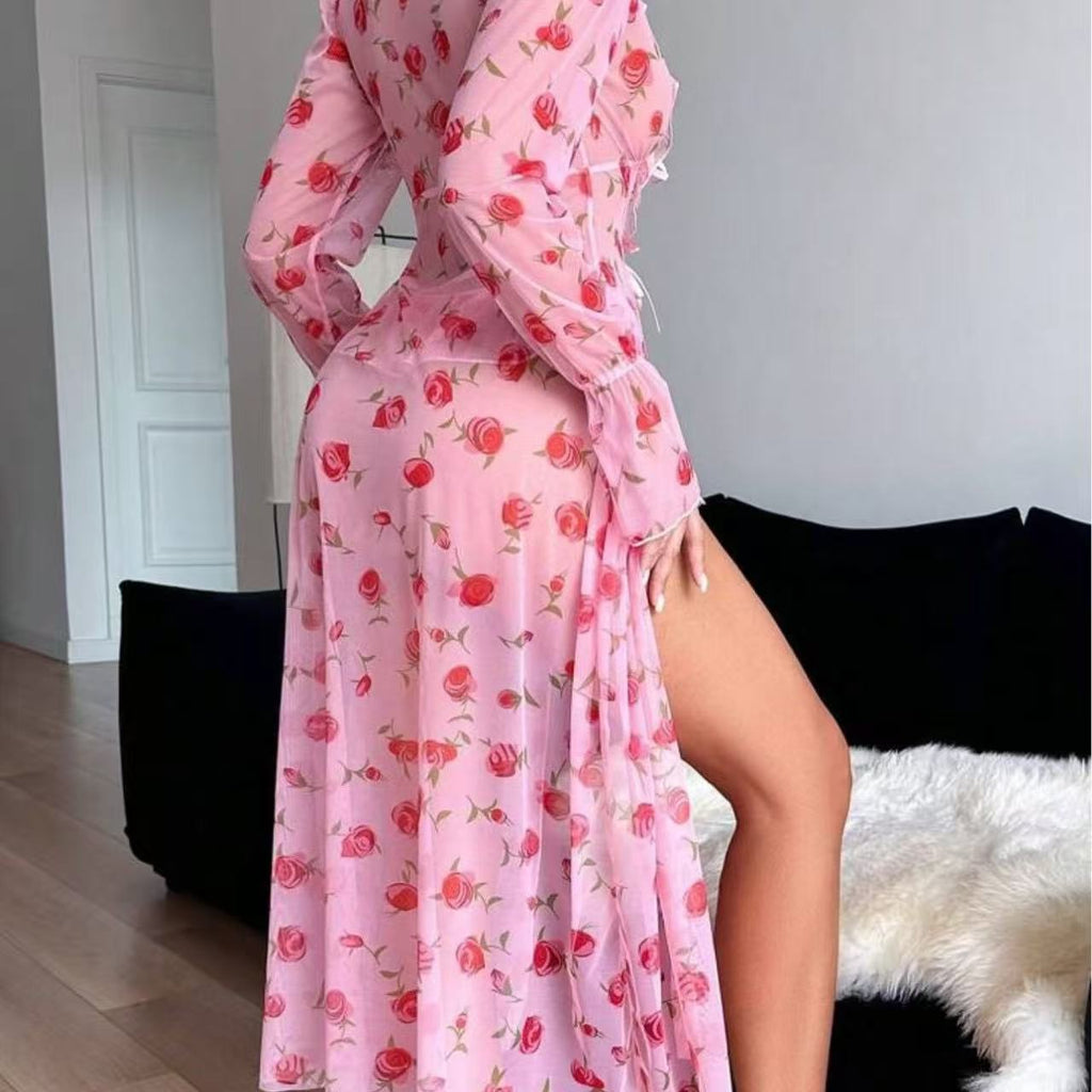 Rose Whisper Pajama Set