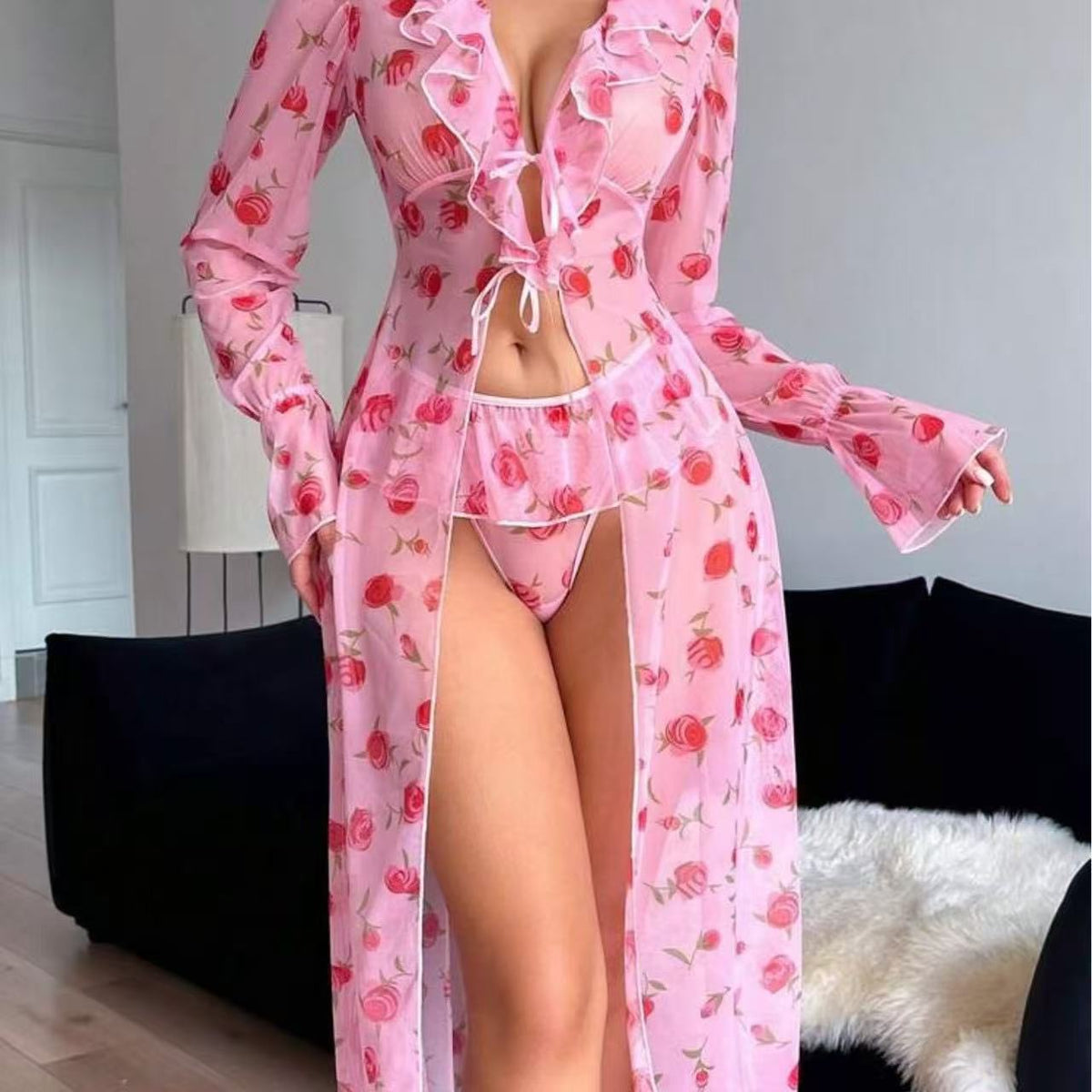 Rose Whisper Pajama Set