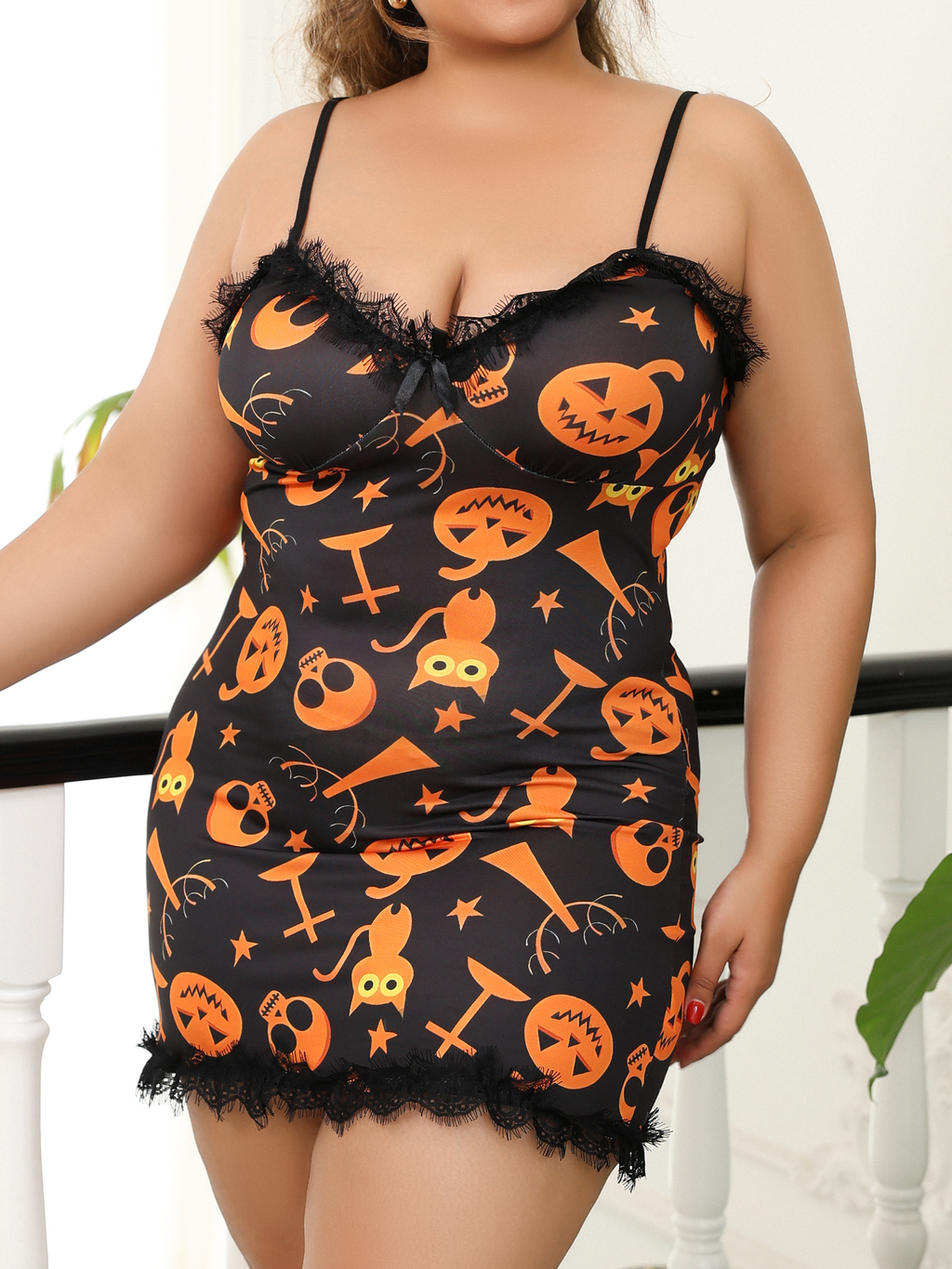 Spooky Night Babydoll