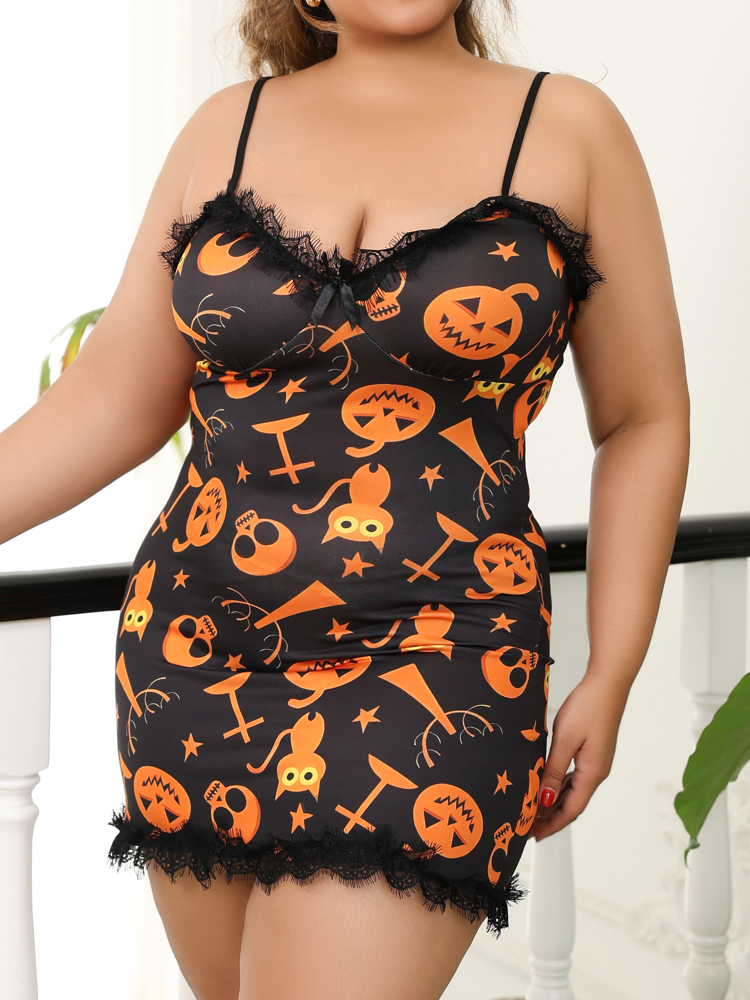 Spooky Night Babydoll