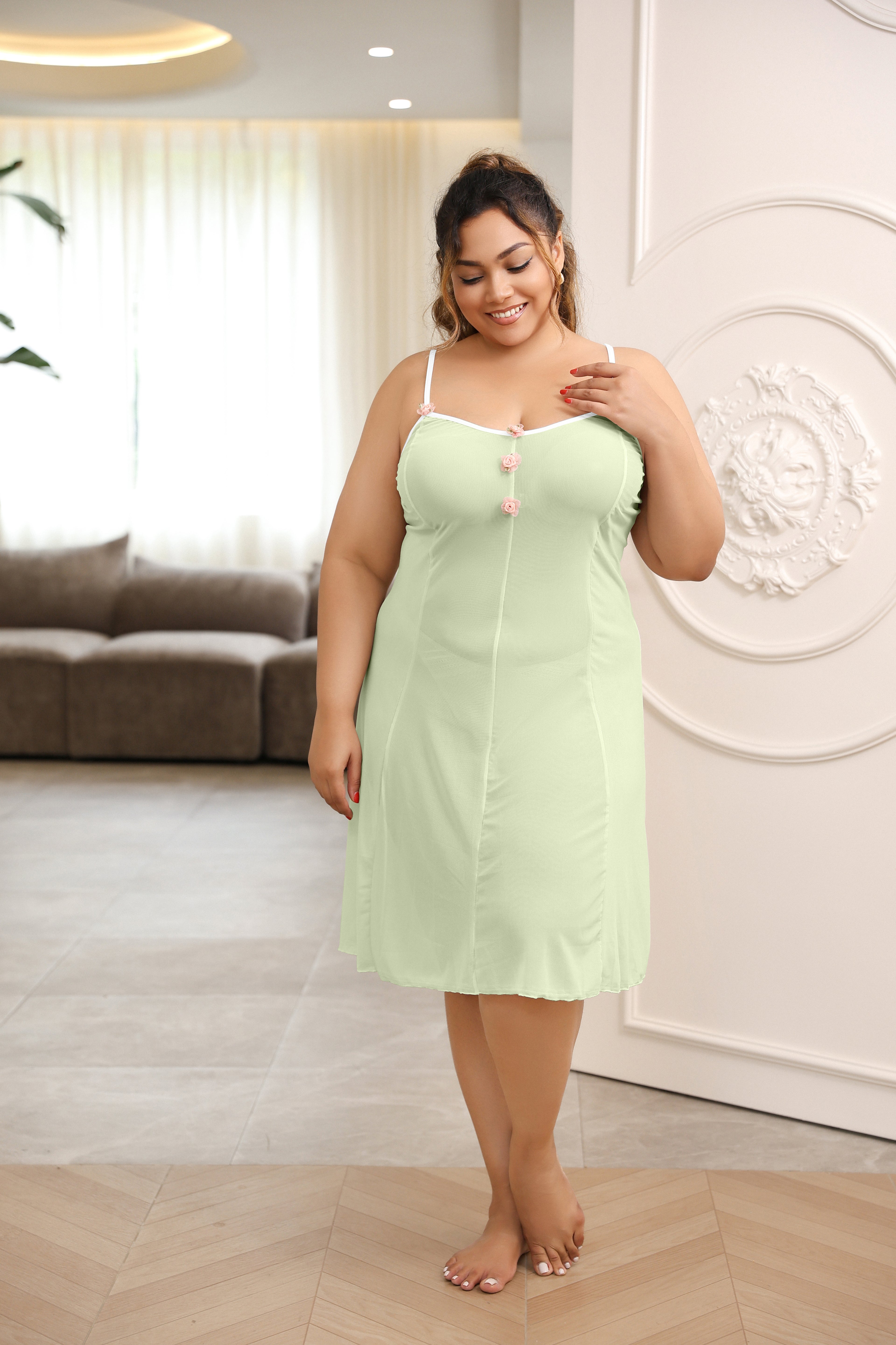 Mint Blossom Nightdress