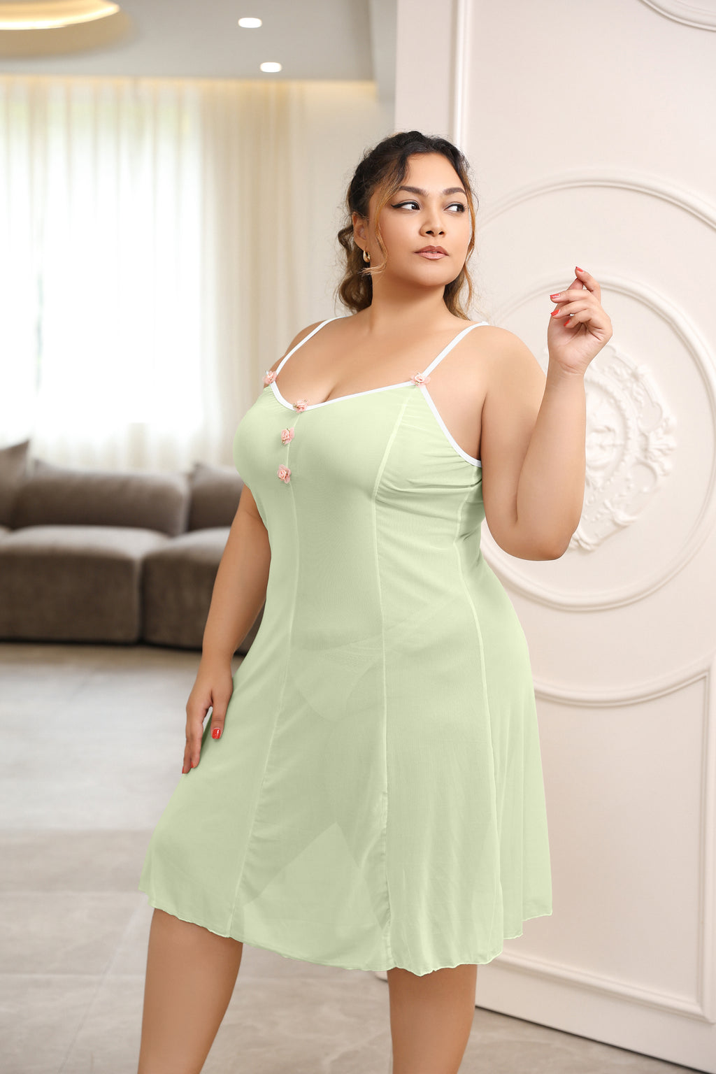 Mint Blossom Nightdress