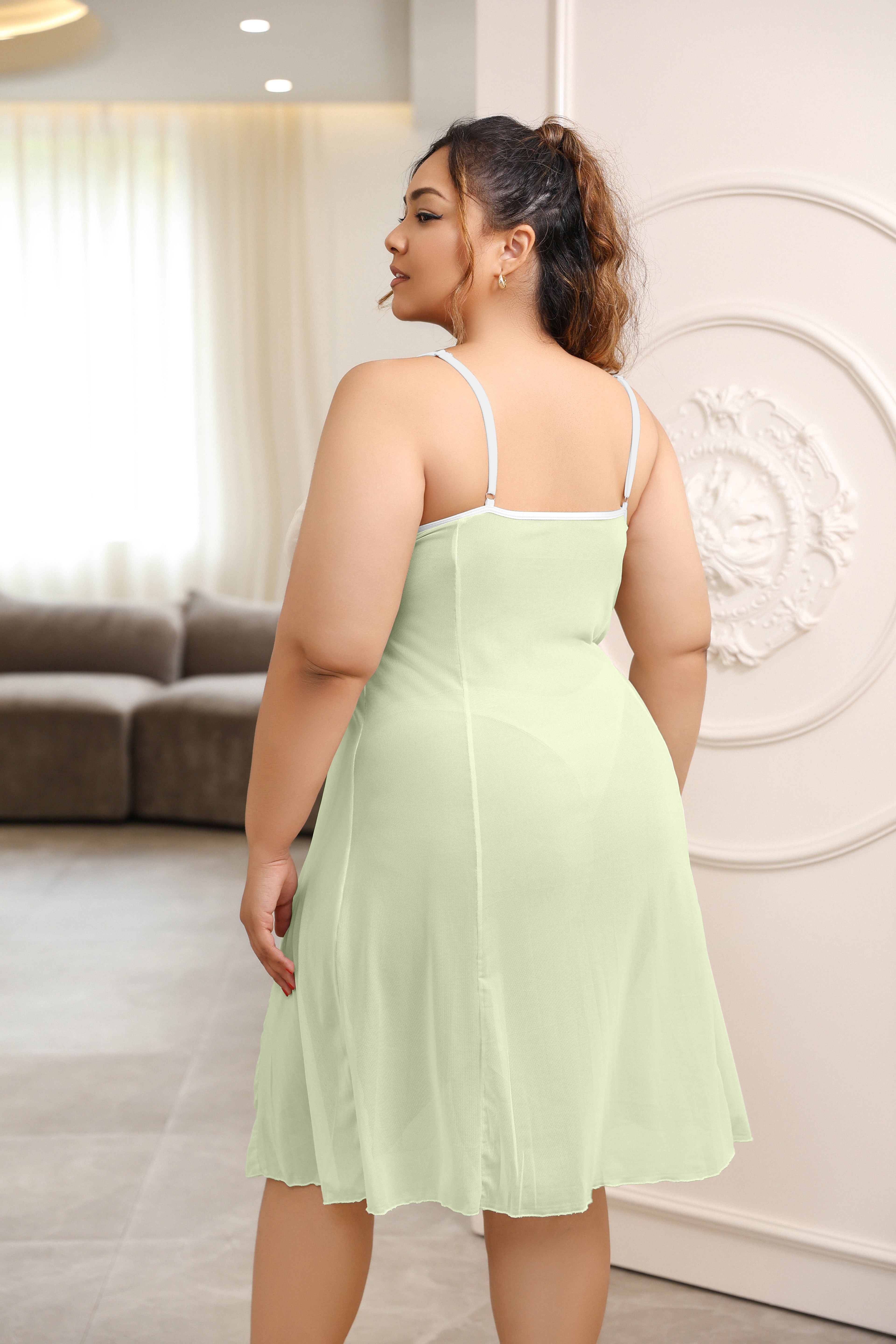Mint Blossom Nightdress