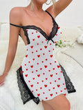 Cupid Lace Babydoll