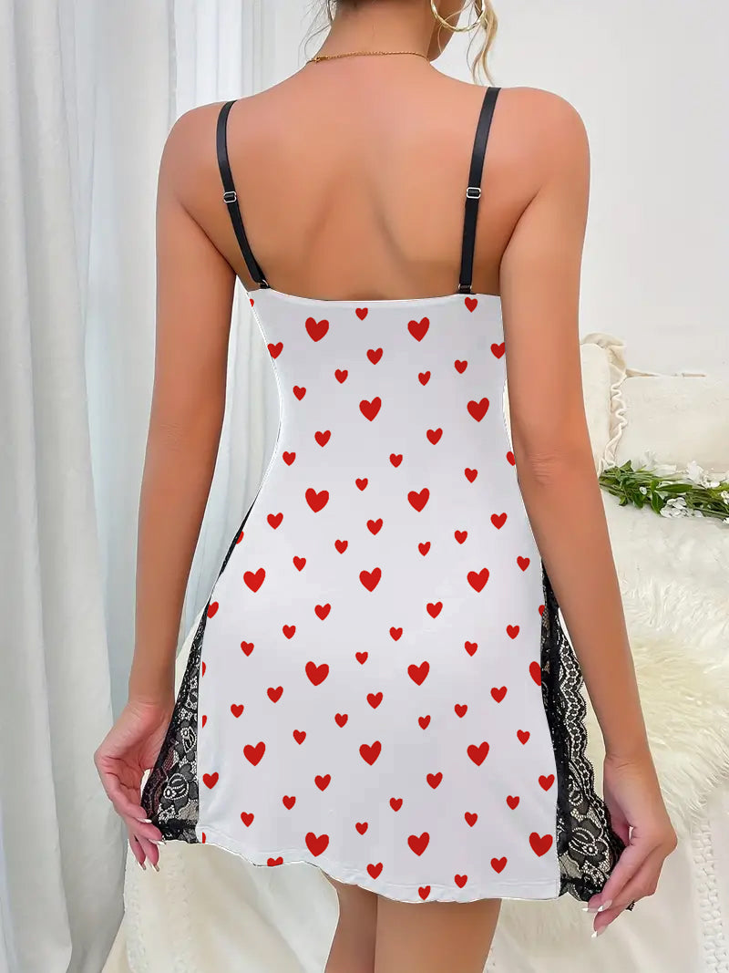 Cupid Lace Babydoll