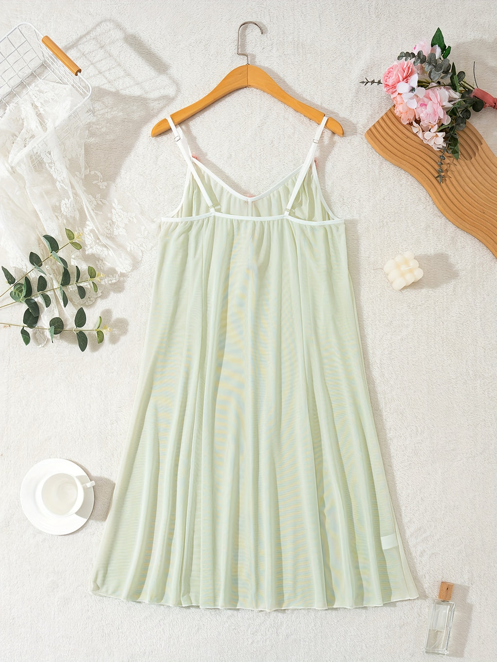 Mint Blossom Nightdress