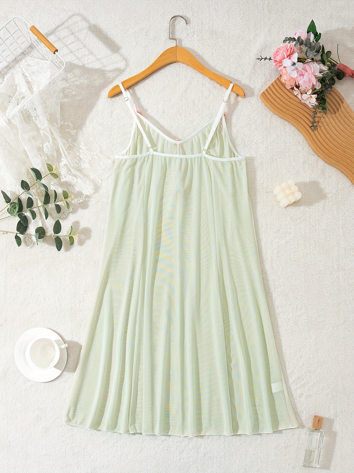 Mint Blossom Nightdress