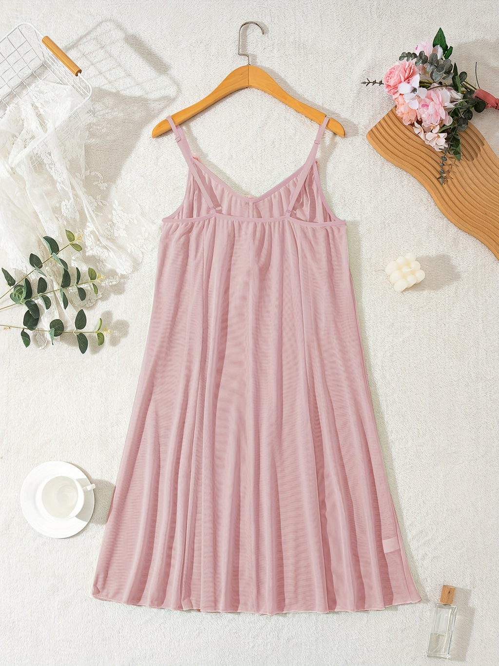 Pink Charm Babydoll