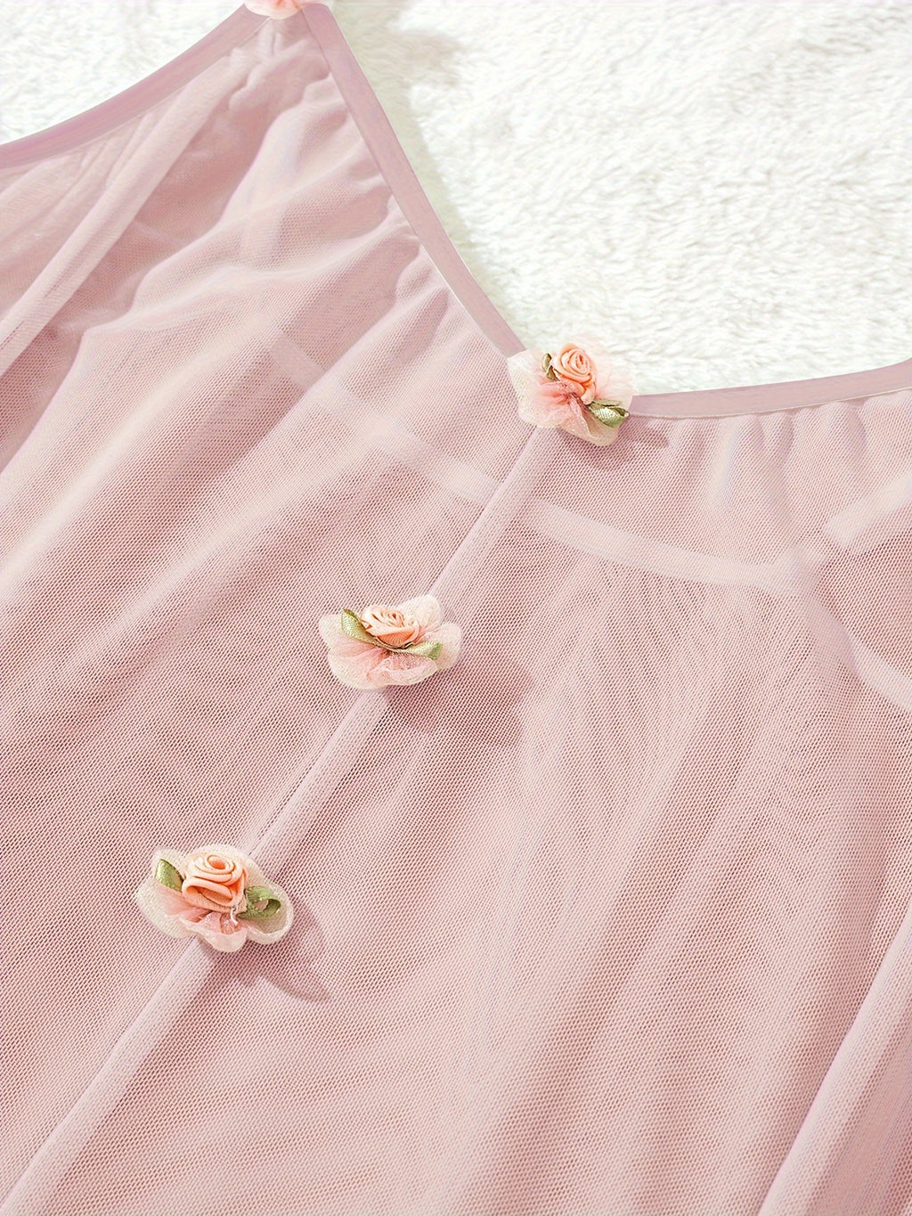 Pink Charm Babydoll