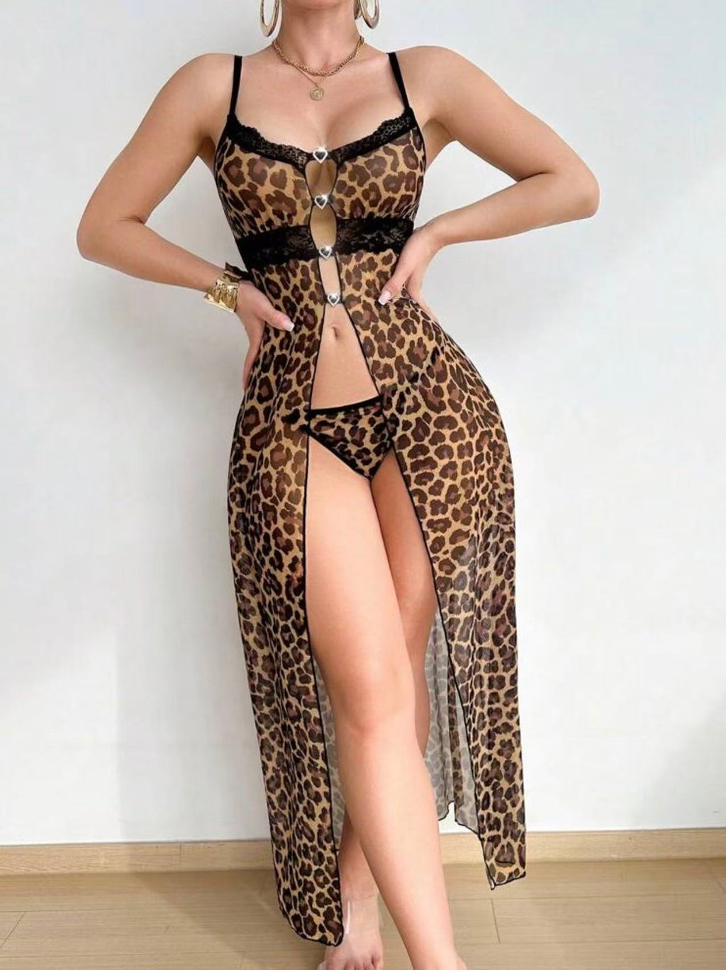 Wild Desire Maxi Babydoll