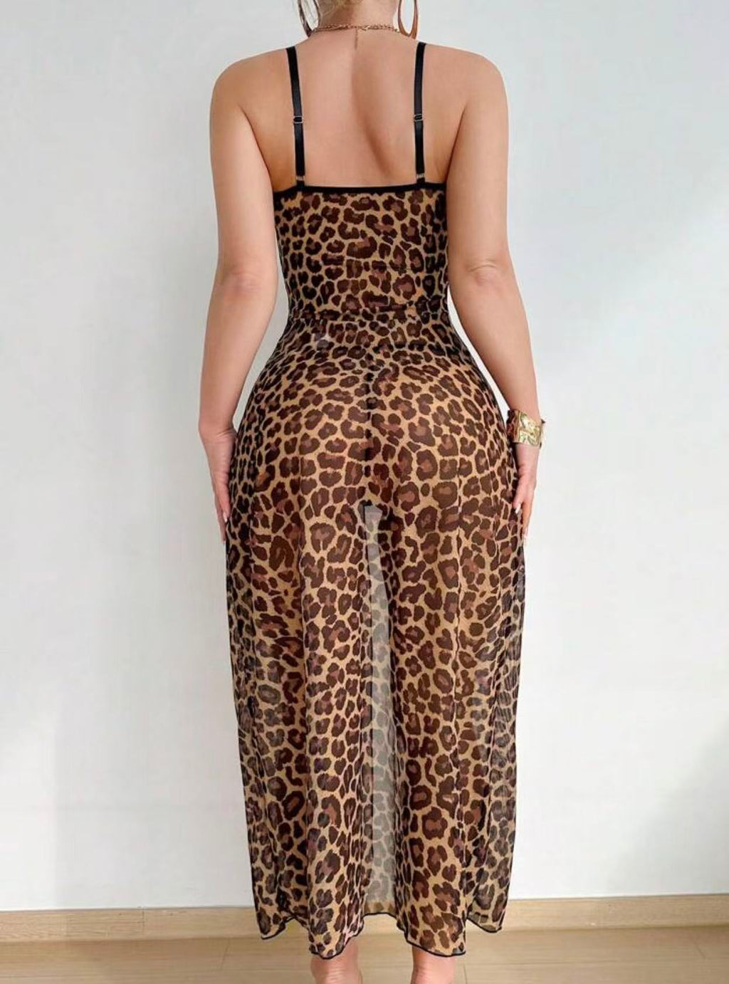 Wild Desire Maxi Babydoll