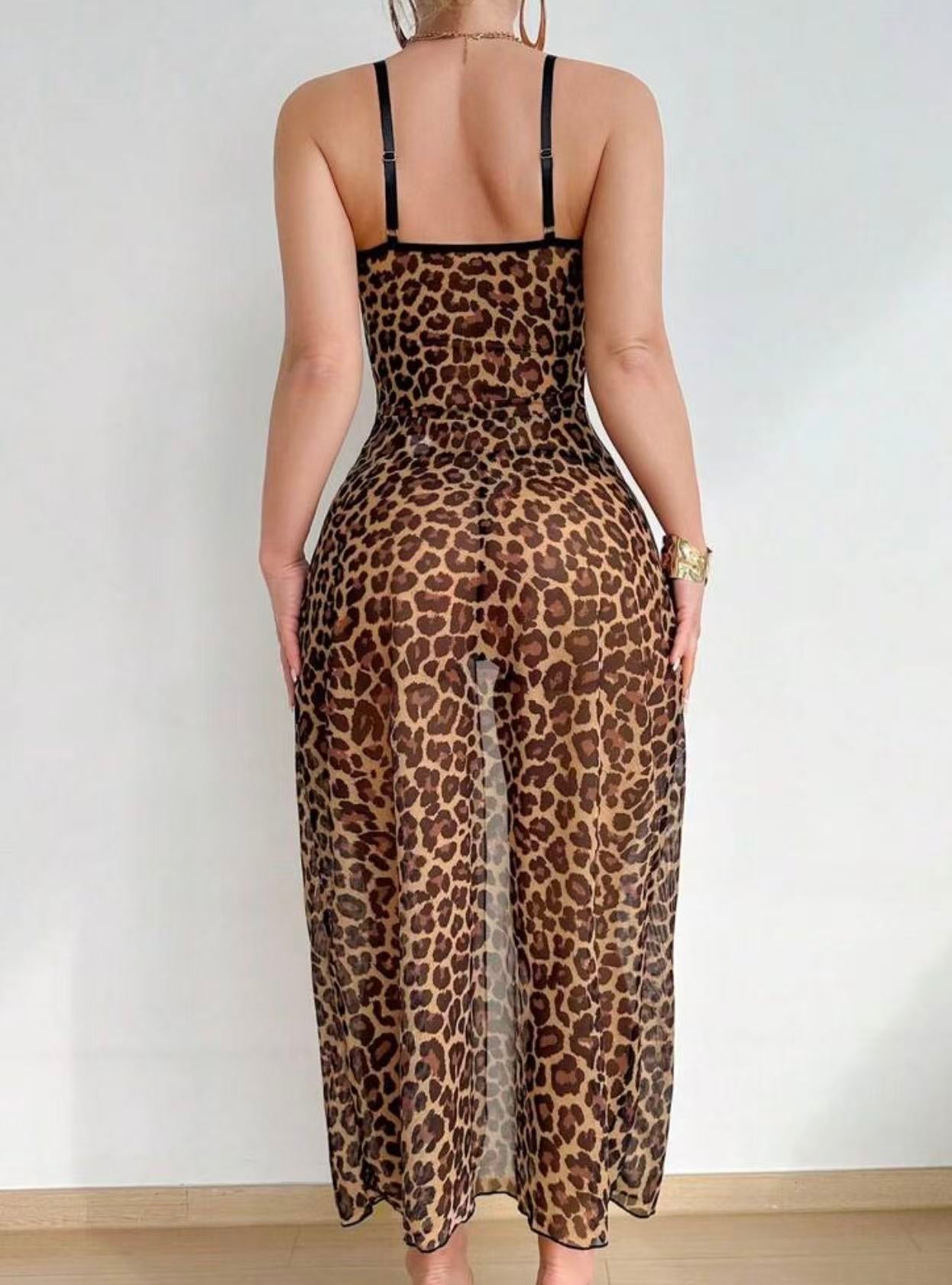 Wild Desire Maxi Babydoll