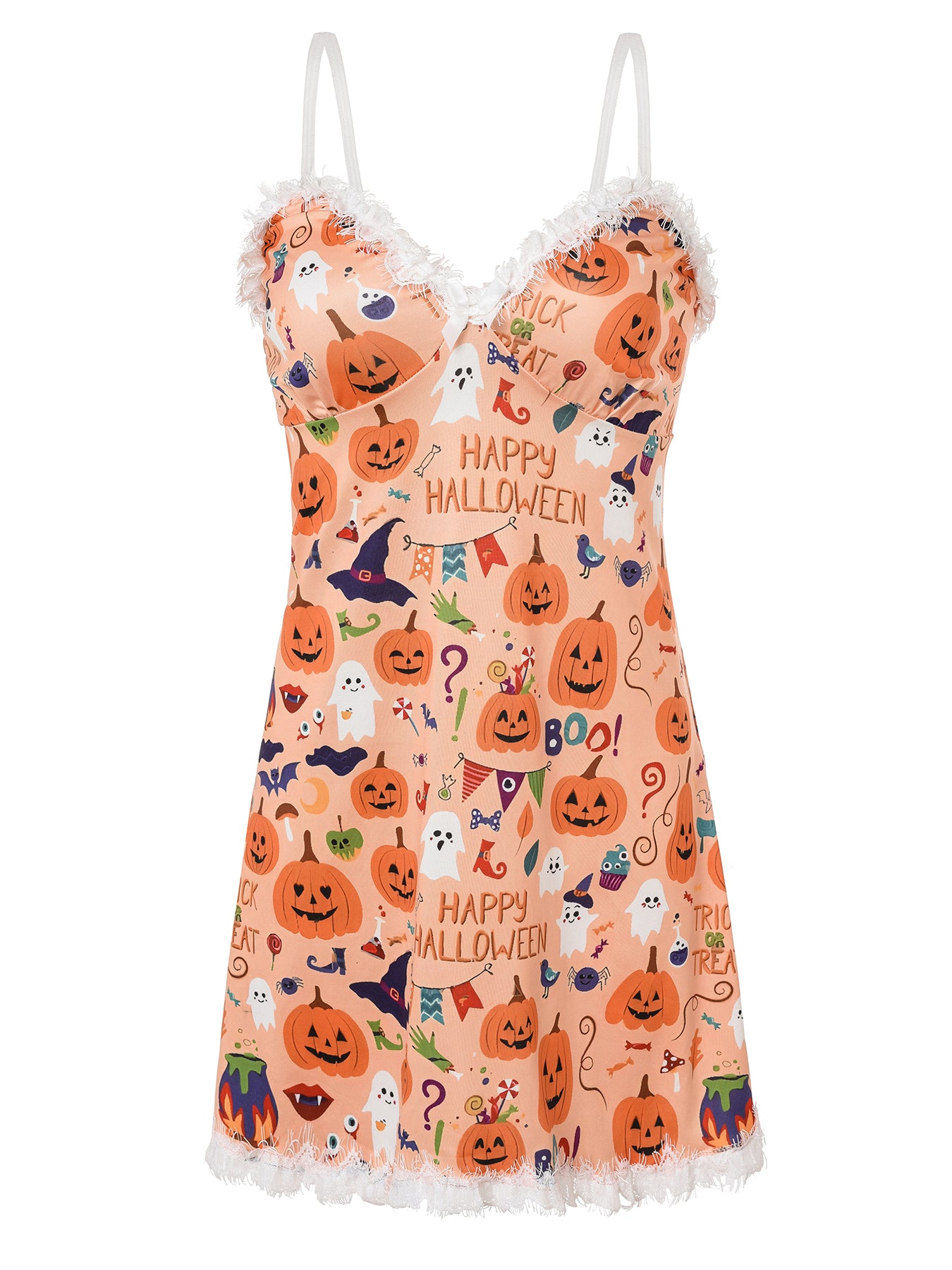 Pumpkin Kiss Plus Babydoll
