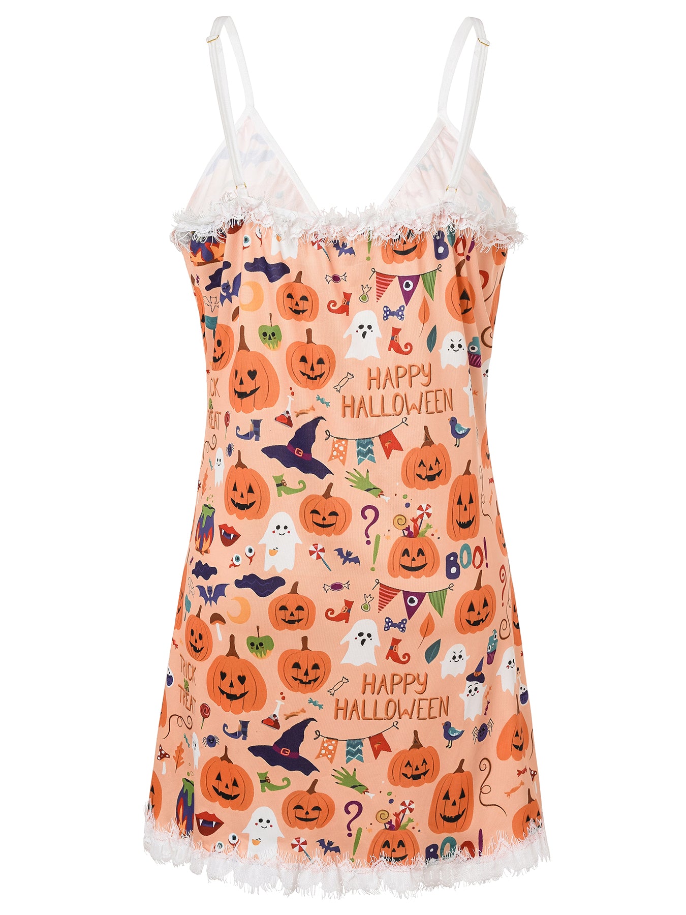 Pumpkin Kiss Plus Babydoll
