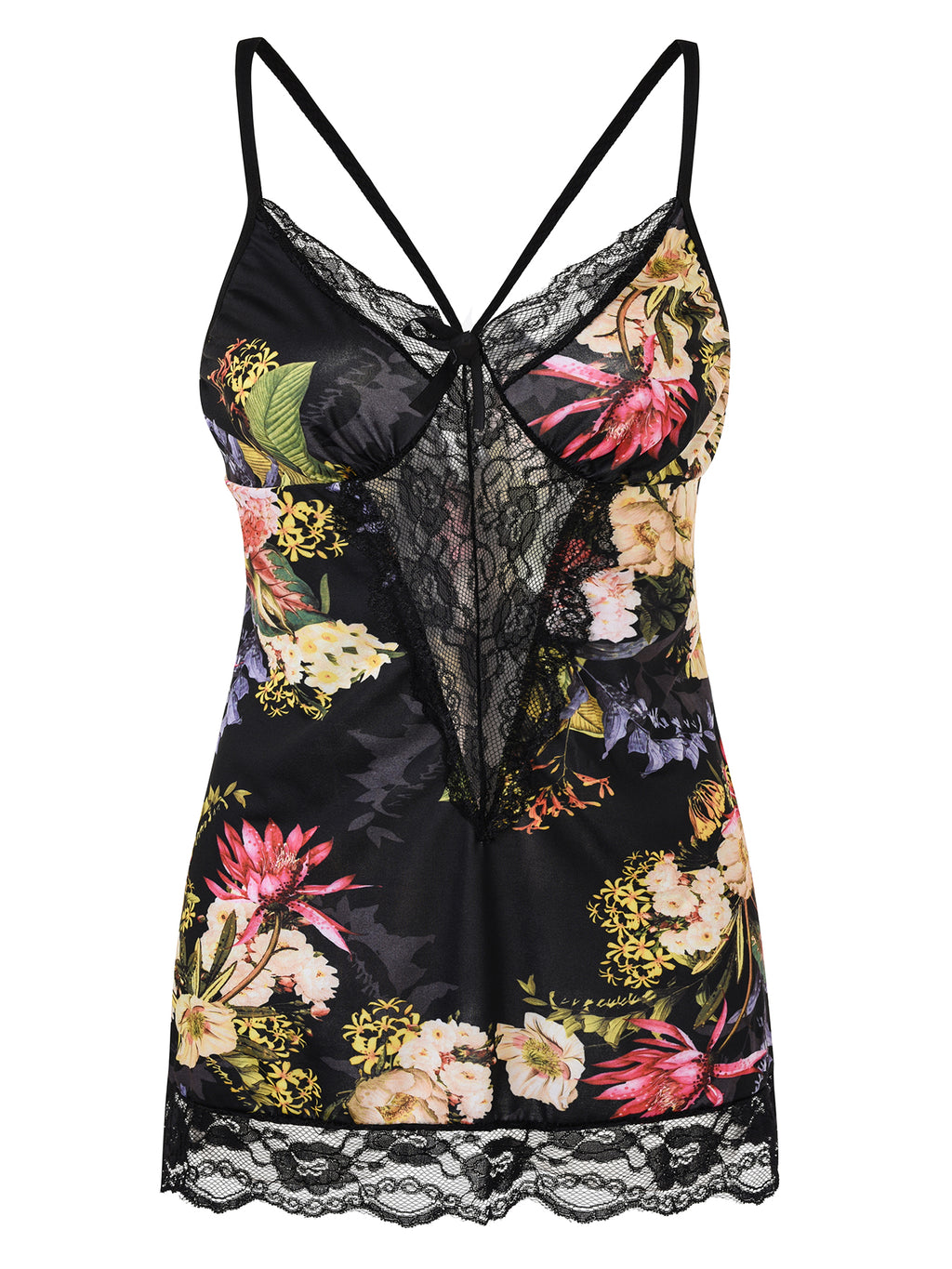 Flower Selena Lace Slip
