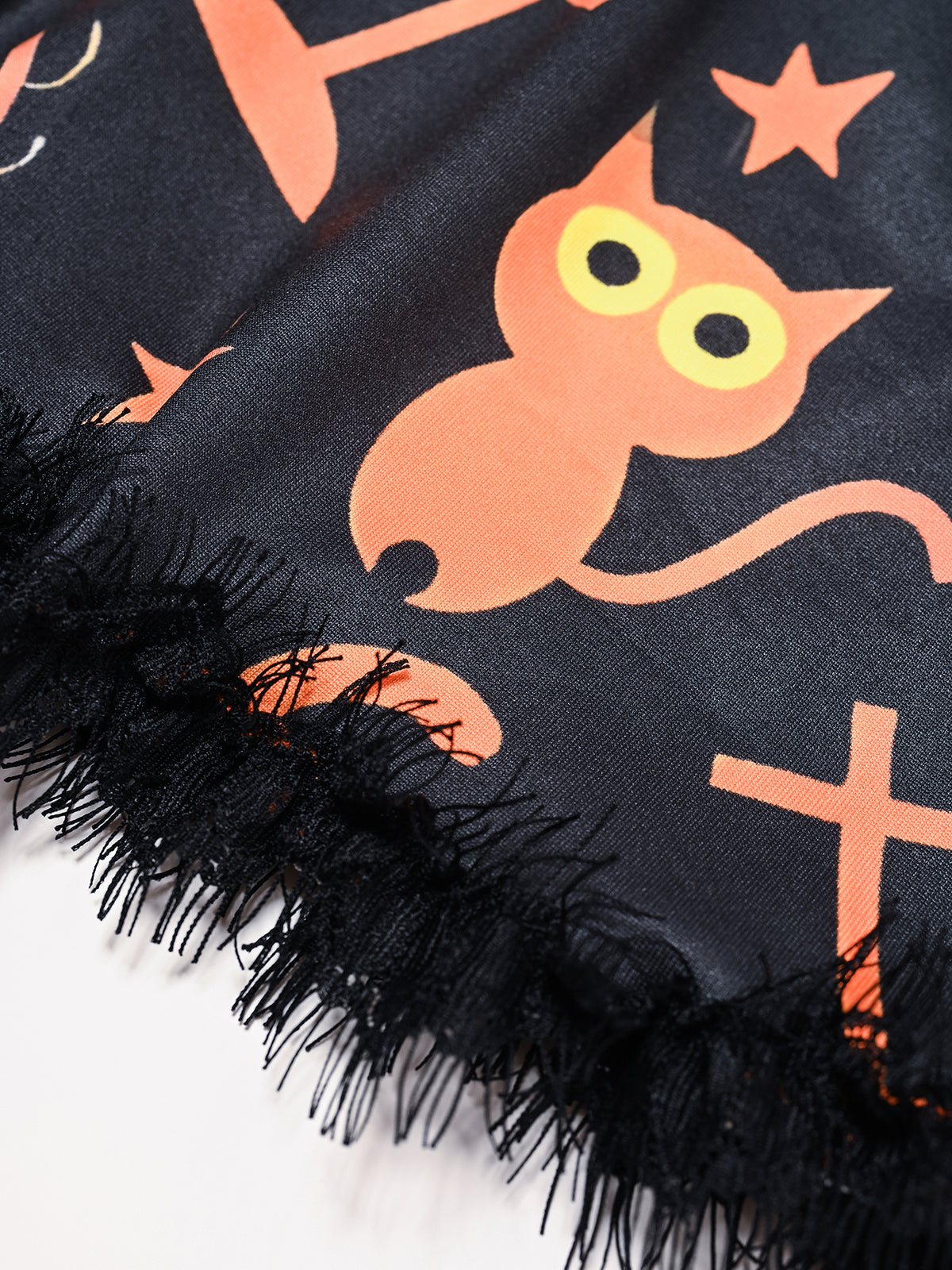 Spooky Night Babydoll,Plus Size Halloween Nightdress, Pumpkin Ghost Print Slip Dress, Lace Trim Sleepwear, Spooky Pajamas for Women