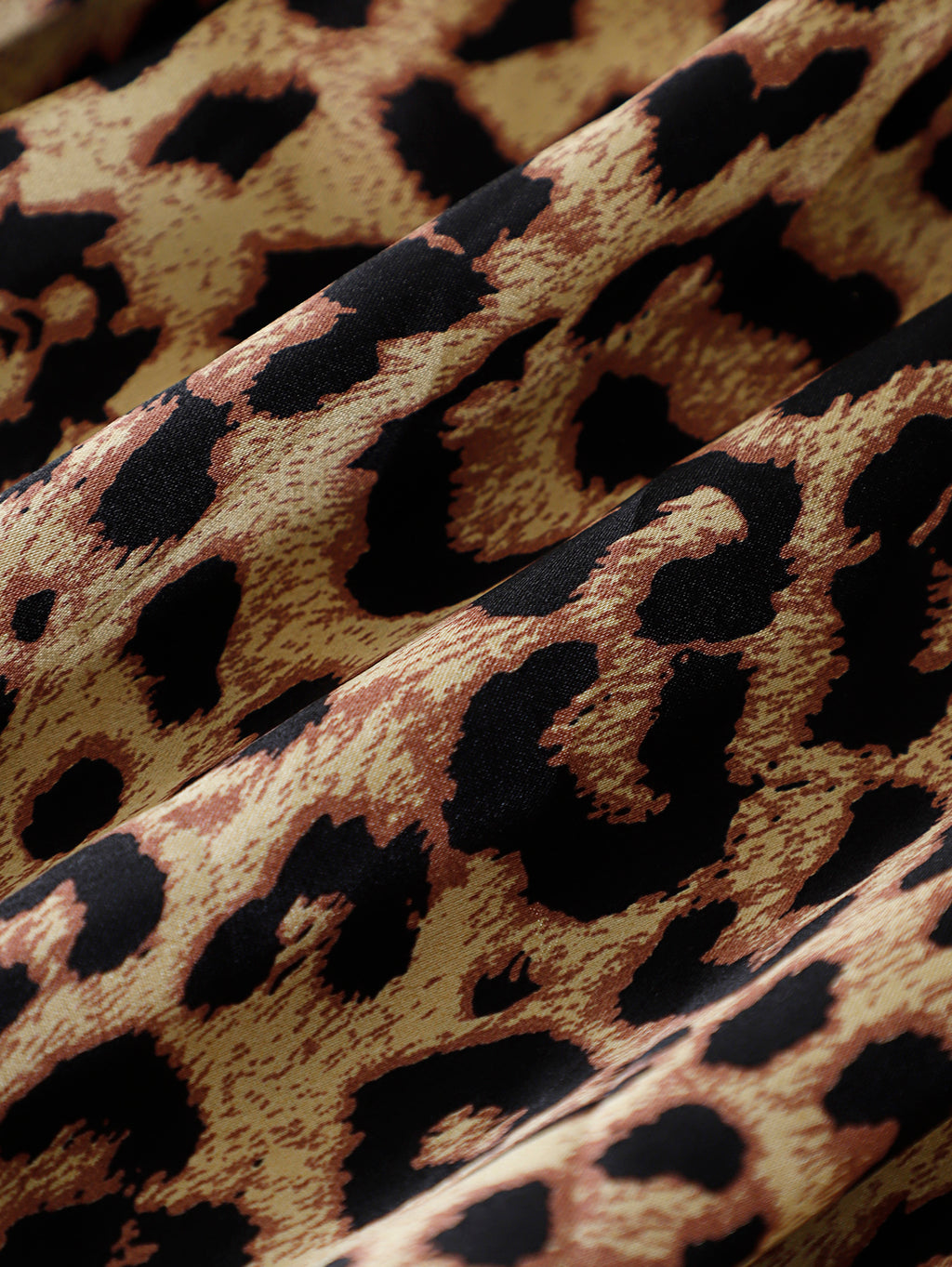 Leopard Charm Pajama Set Subtitle