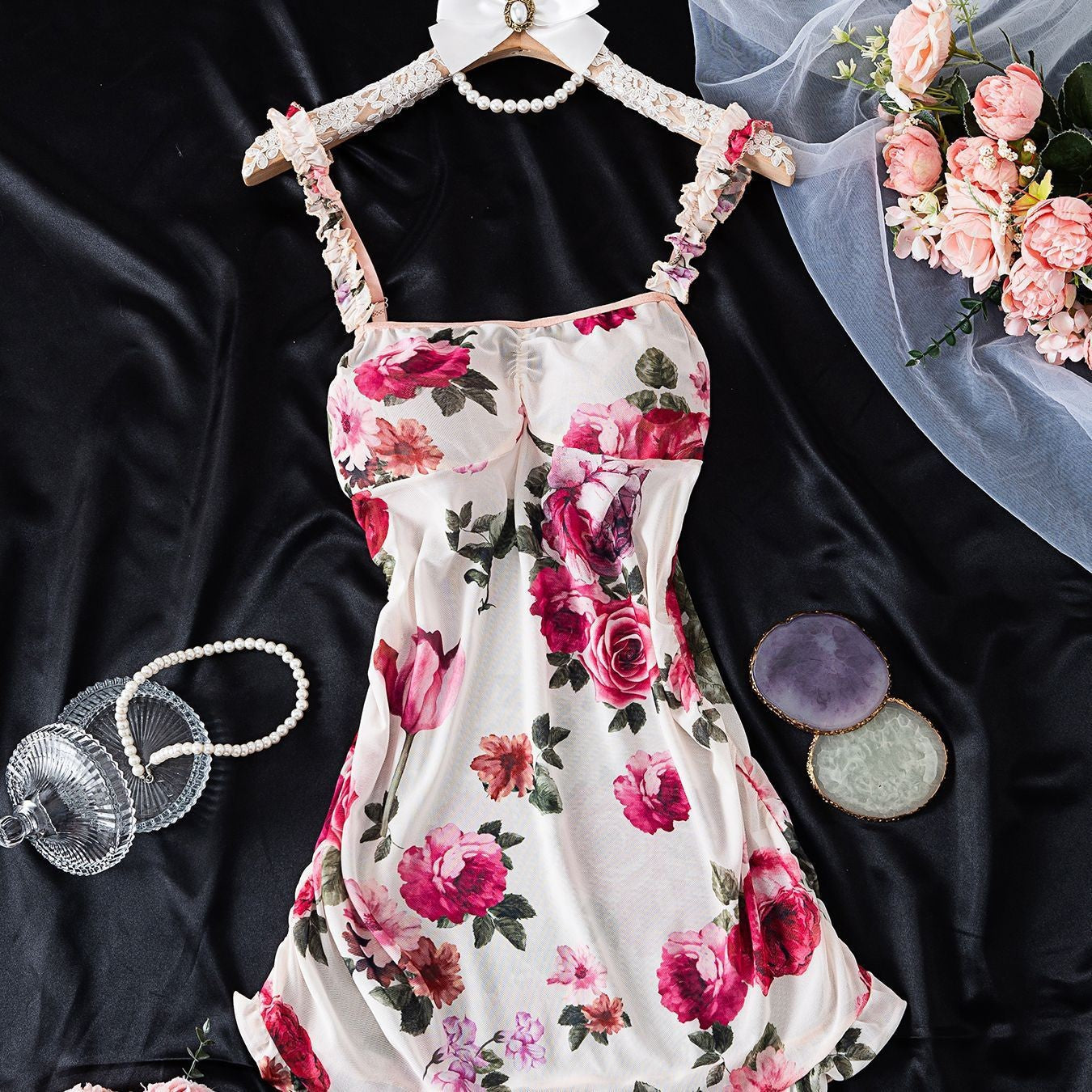 Rose Garden Nightdress