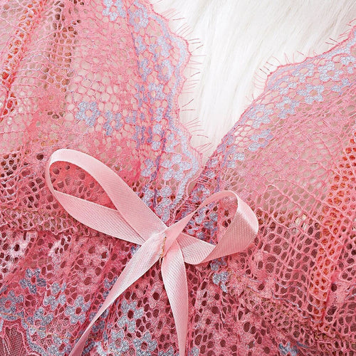 Blush Whisper Babydoll Set