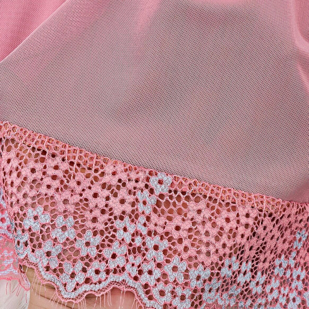 Blush Whisper Babydoll Set