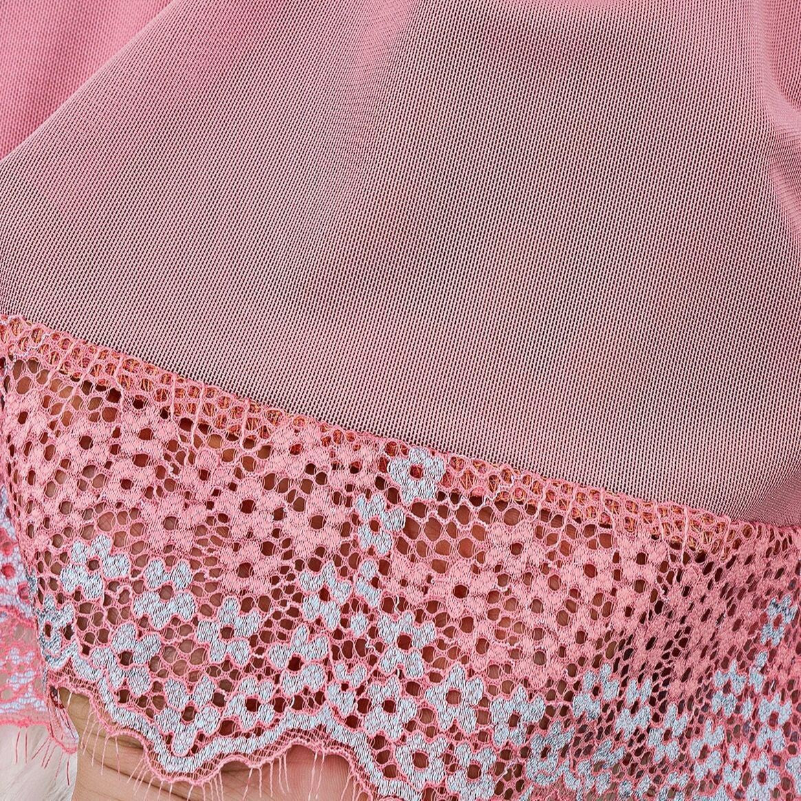 Blush Whisper Babydoll Set