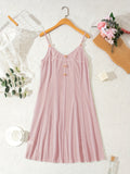 Pink Charm Babydoll