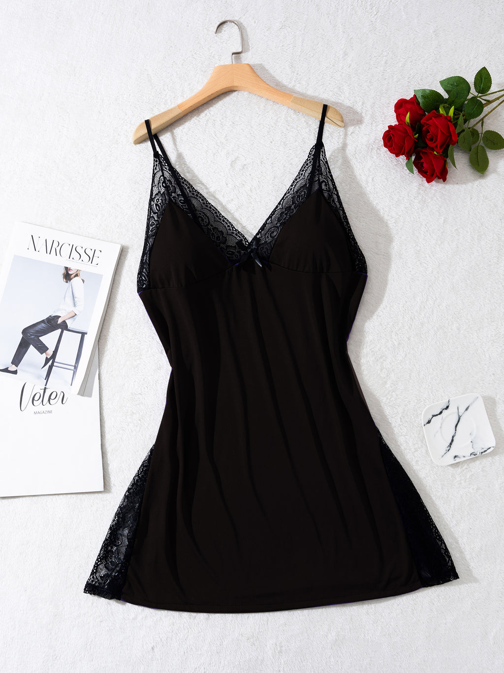 Midnight Charm Nightdress