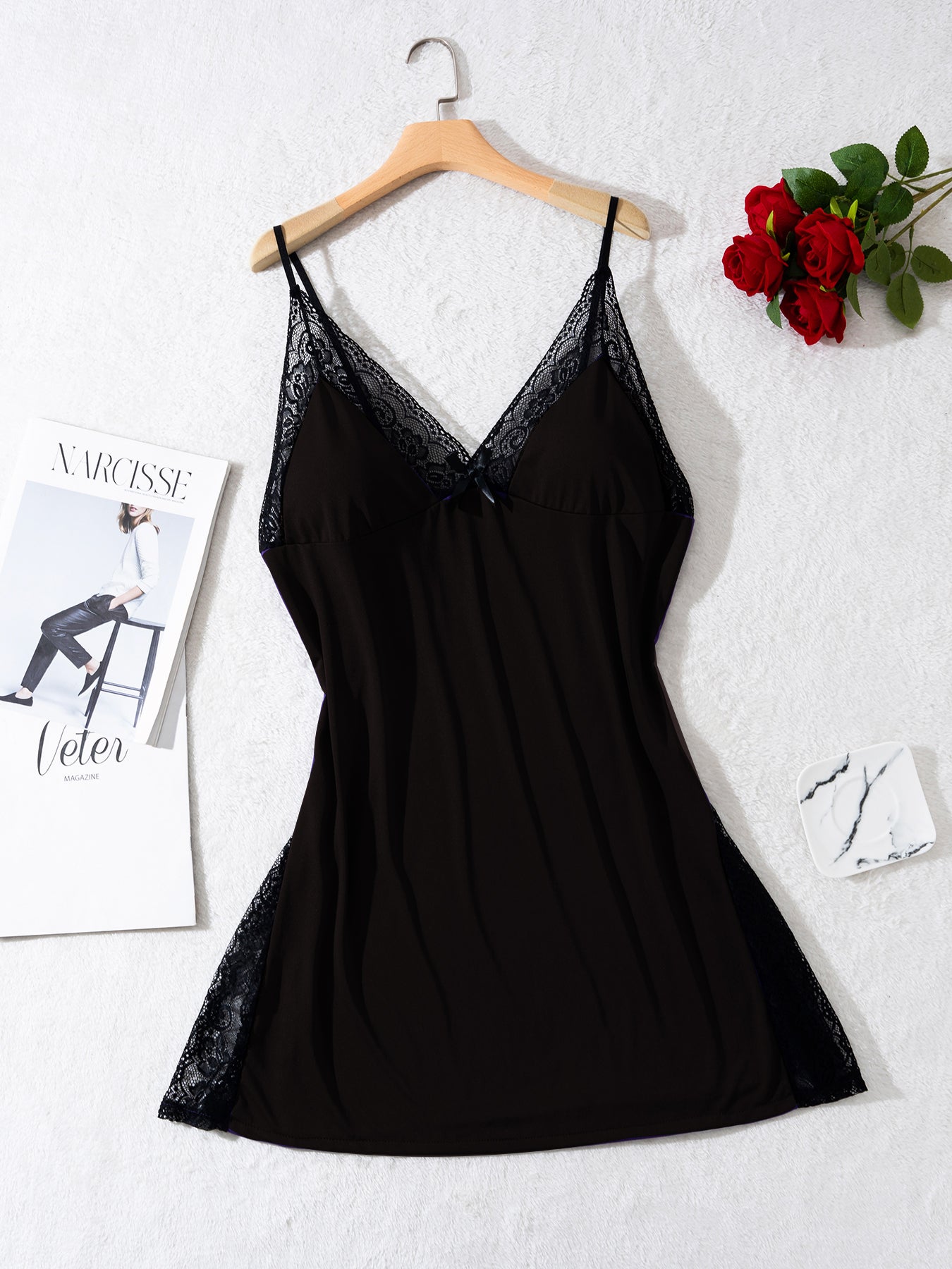 Midnight Charm Nightdress