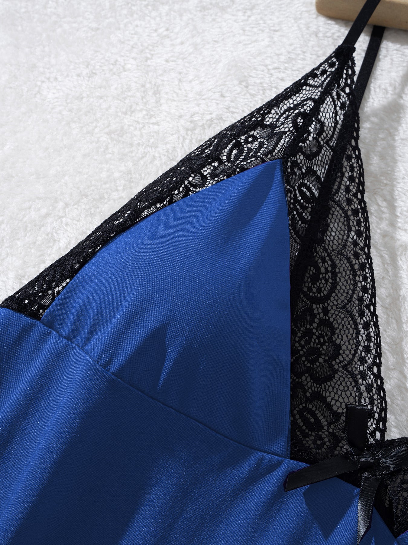 Sapphire Lace Nightdress