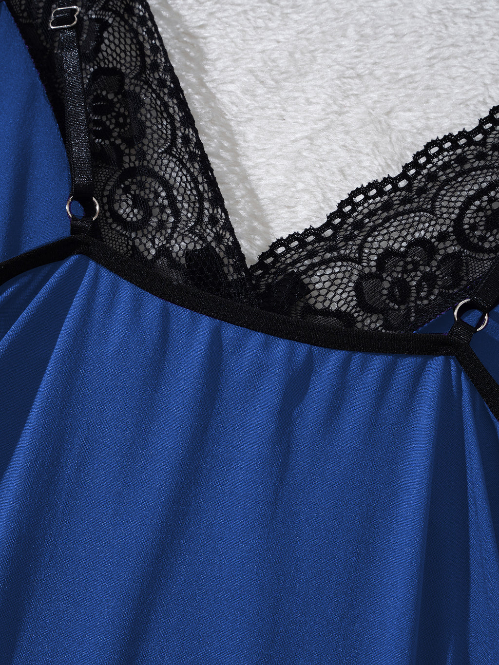 Sapphire Lace Nightdress