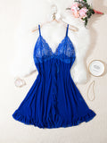 Sapphire Whisper Babydoll