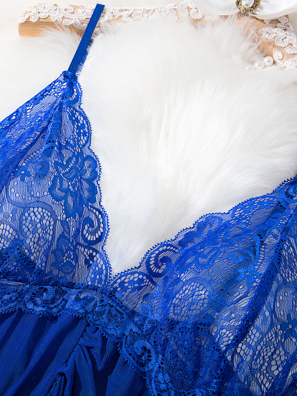 Sapphire Whisper Babydoll