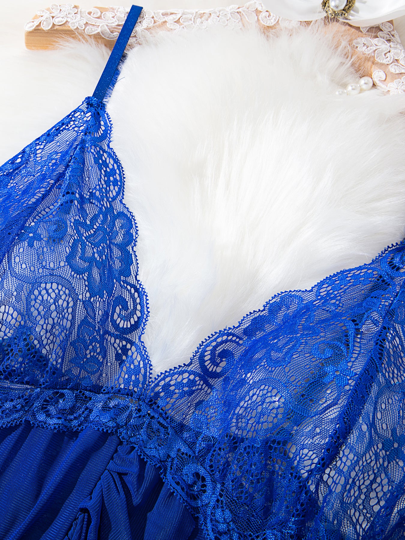 Sapphire Whisper Babydoll