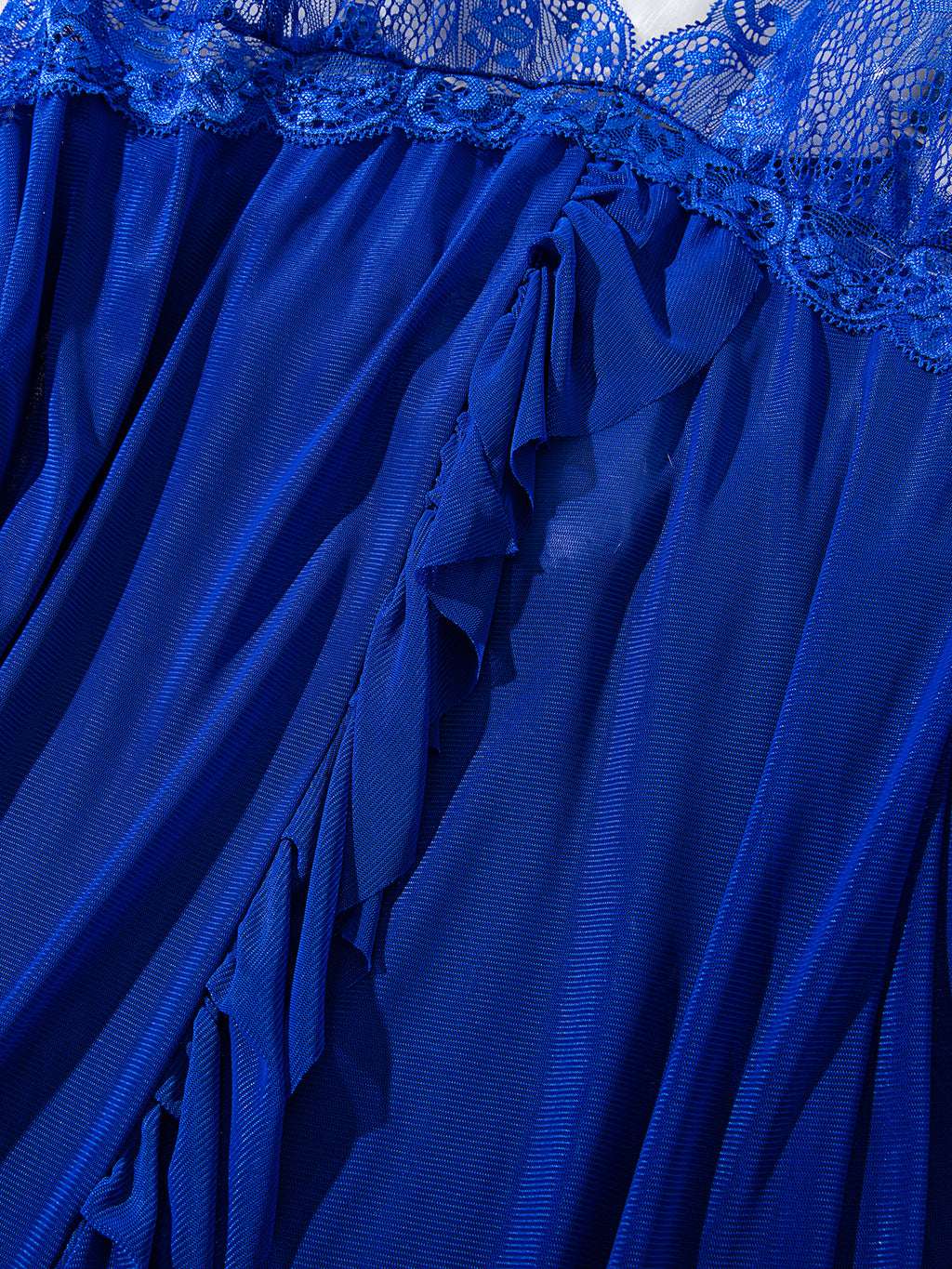 Sapphire Whisper Babydoll