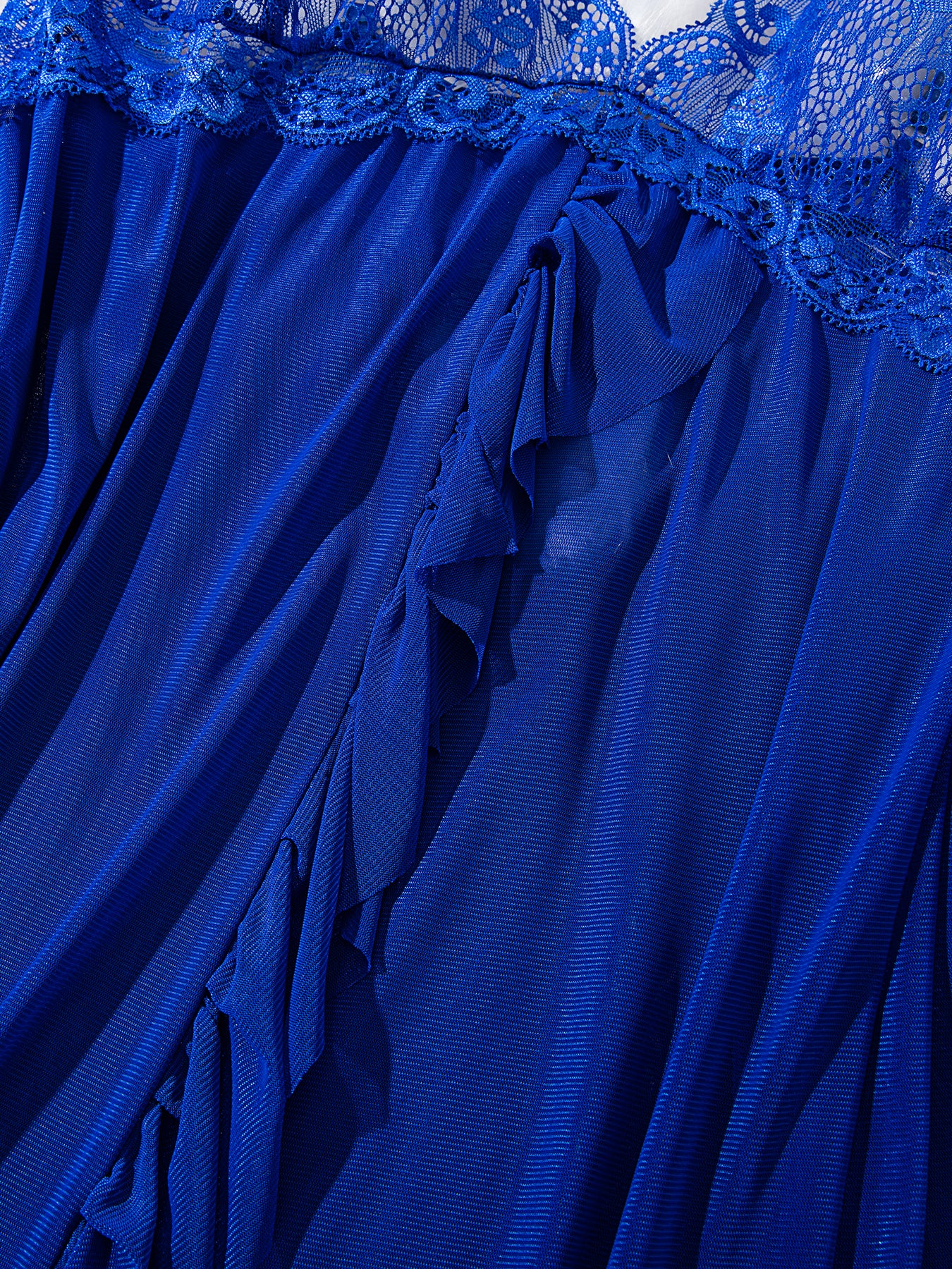 Sapphire Whisper Babydoll