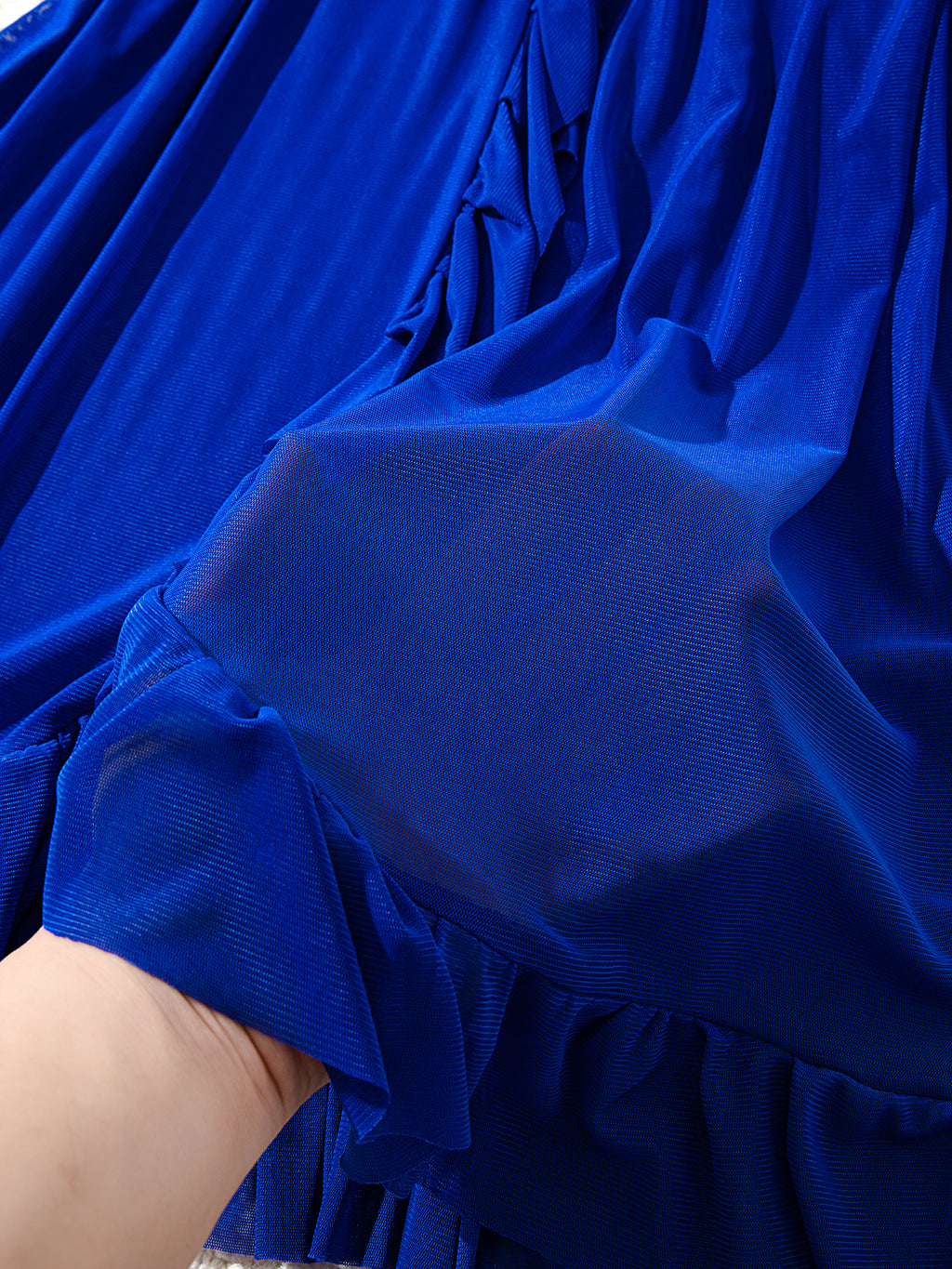 Sapphire Whisper Babydoll