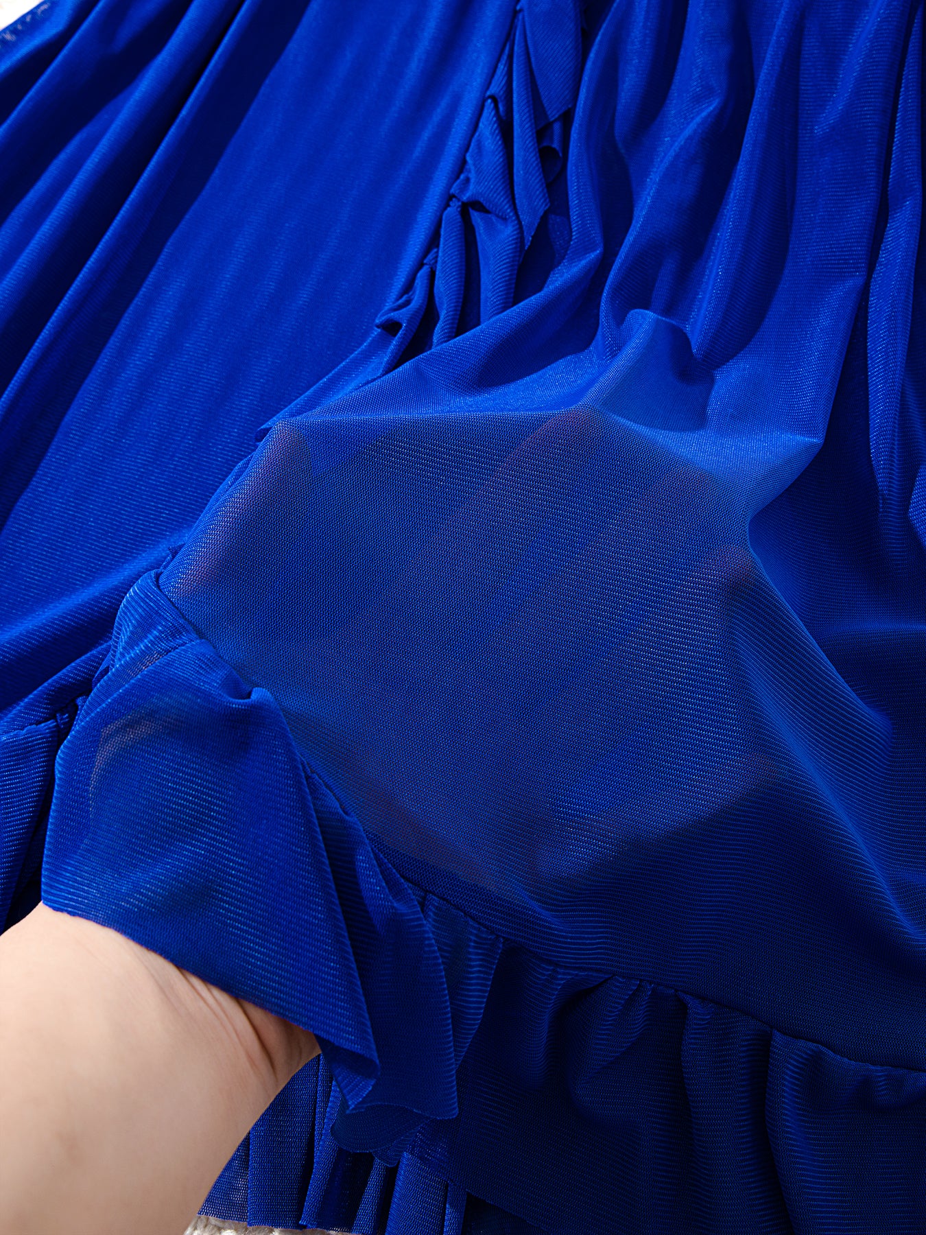 Sapphire Whisper Babydoll