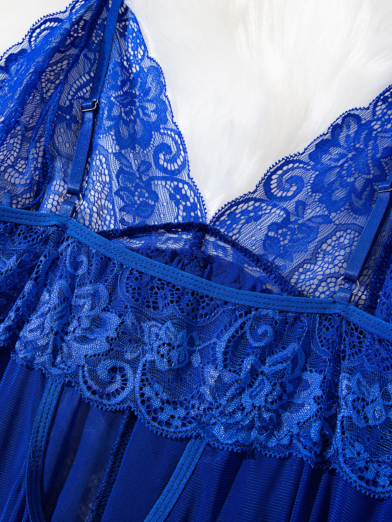Sapphire Whisper Babydoll